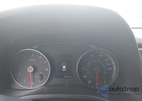 2018 Hyundai Elantra Sport z USA, uszkodzony, nr VIN KMHD04LBXJU596312